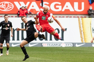 1. FC Kaiserslautern gegen TSV Havelse - Terrence Boyd