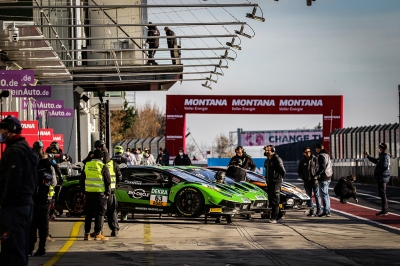 ADAC GT Masters Nürburging - Marco Mapelli, Mirko Bortolotti