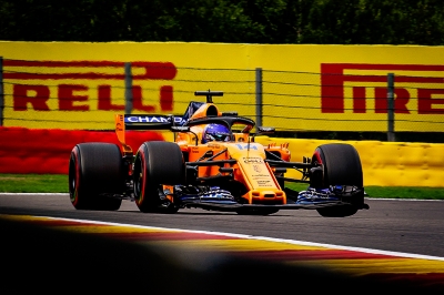 GP Belgien 2018 - Fernando Alonso