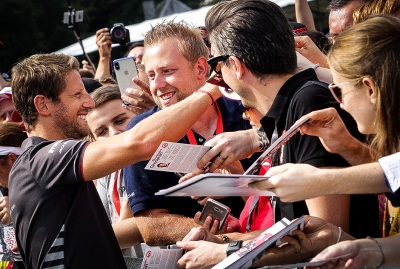 GP Belgien 2018 - Romain Grosjean