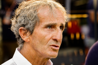 GP Belgien 2019 - Alain Prost