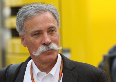 GP Deutschland 2018 - Chase Carey