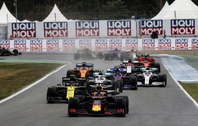 Formel 1 Hockenheim - Max Verstappen - Red Bull