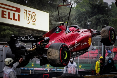 Formel 1 Imola 2022 - Carlos Sainz - Ferrari