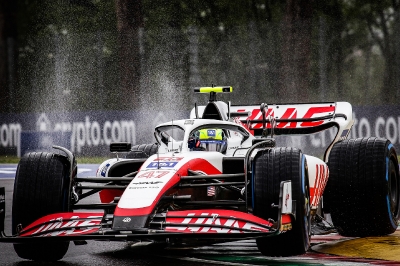 Formel 1 Imola 2022 - Mick Schumacher - Haas