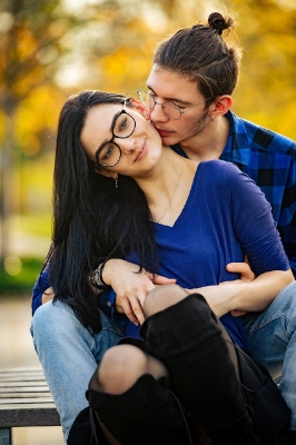 Julia und René