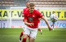 1. FC Kaiserslautern gegen KFC Uerdingen - Philipp Hercher, Torschütze zum 1:1.