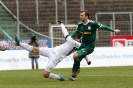 FC Homburg 08 vs TSG Balingen - Stefano Maier gegen Maurice Springfield