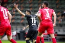 Viktoria Köln gegen 1. FC Kaiserslautern - Anas Ouahim beklagt einen nicht gegebenen Elfer für Lautern.