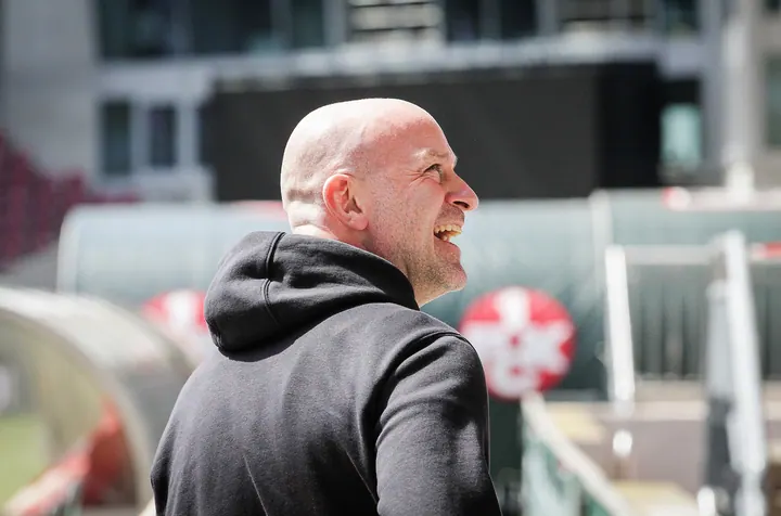 1. FC Kaiserslautern gegen SpVgg Unterhaching - Marco Antwerpen