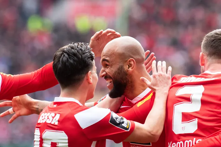 1. FC Kaiserslautern gegen TSV Havelse - Terrence Boyd