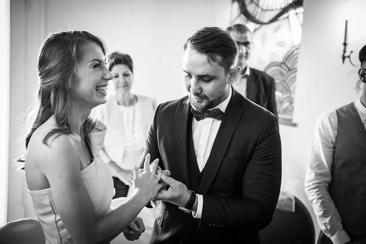Agnieszka und Bartholomäus