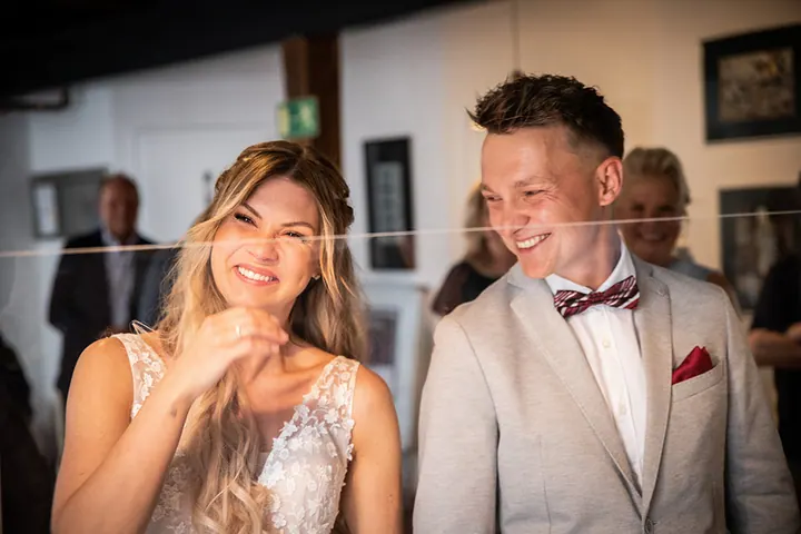 Jacqueline und Sebastian