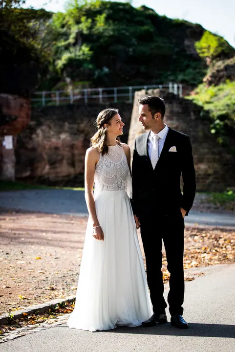 Jana und David