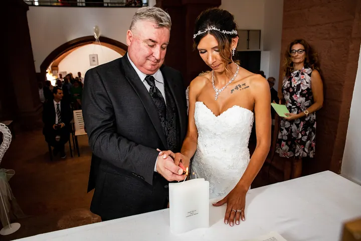 Stefanie und Thomas