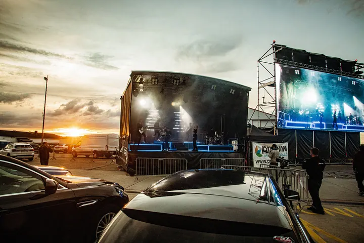 Glasperlenspiel - Drive In Arena Zweibrücken