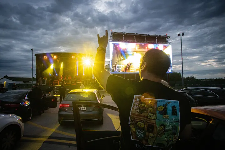 J.B.O. - Drive In Arena Saarpfalz