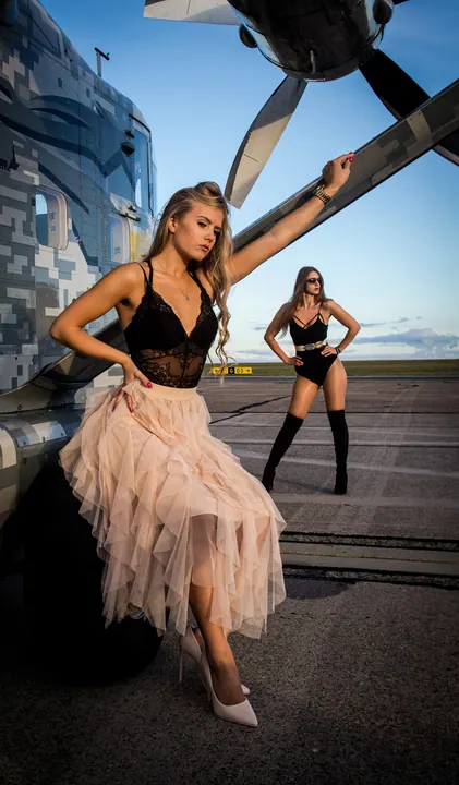 Meike und Lisa