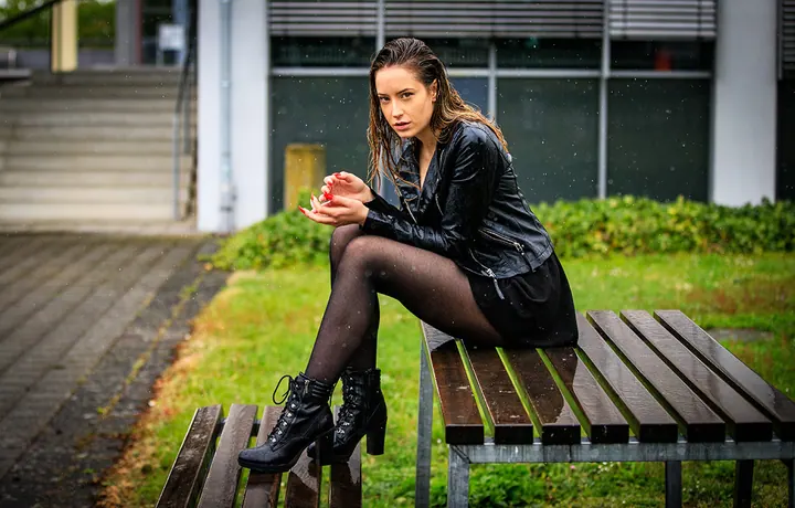 Mariella und der Regen