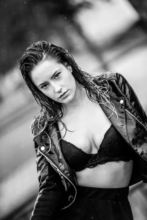 Mariella und der Regen
