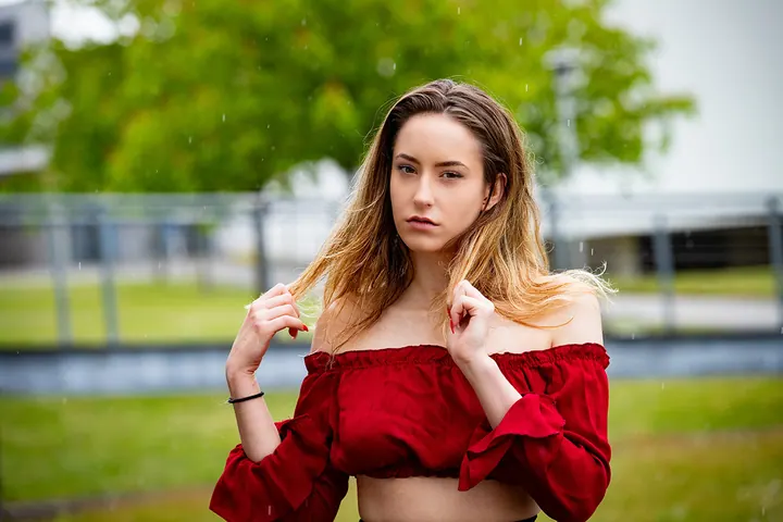 Mariella und der Regen