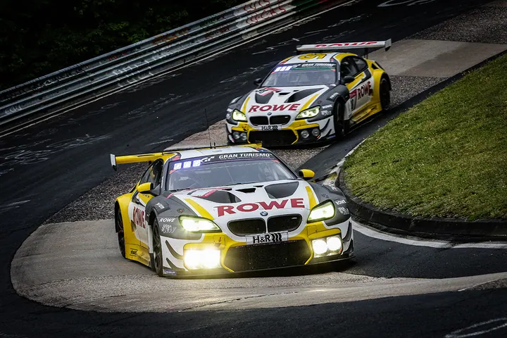 ROWE RACING - Nicky Catsburg, John Edwards, Philipp Eng, Nick Yelloly - BMW M6 GT3