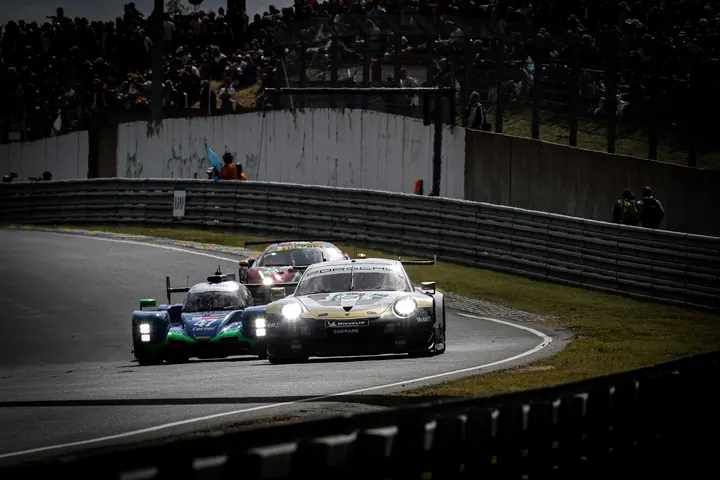 24 Stunden von Le Mans 2019 - 92 - Michael Christensen, Kévin Estre, Laurens Vanthoor
