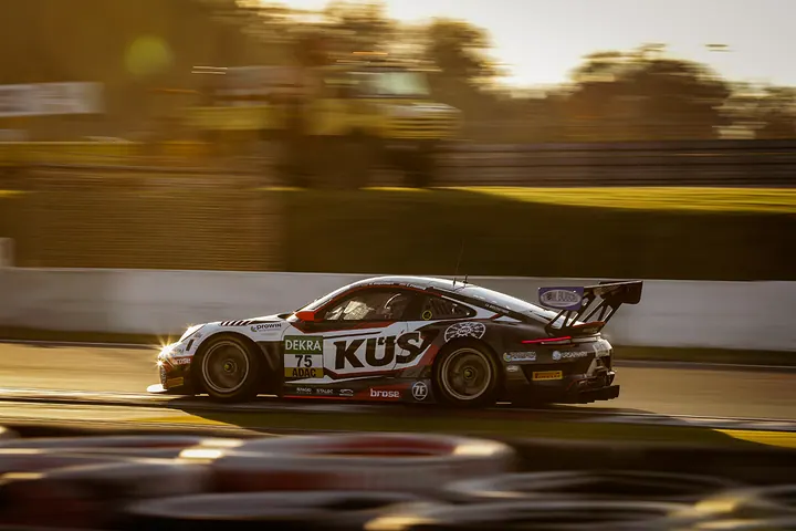 ADAC GT Masters Nürburging - Christian Engelhart, Thomas Preining