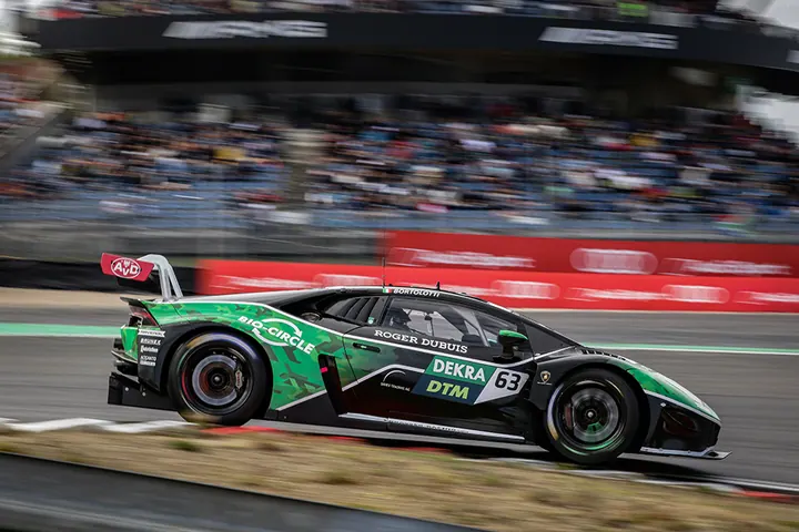 DTM Nürburgring - Mirko Bortolotti