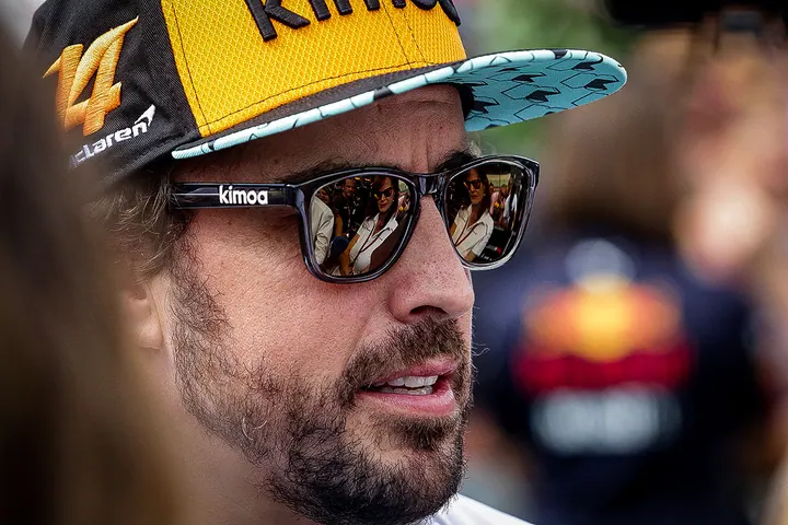 GP Belgien 2018 - Fernando Alonso
