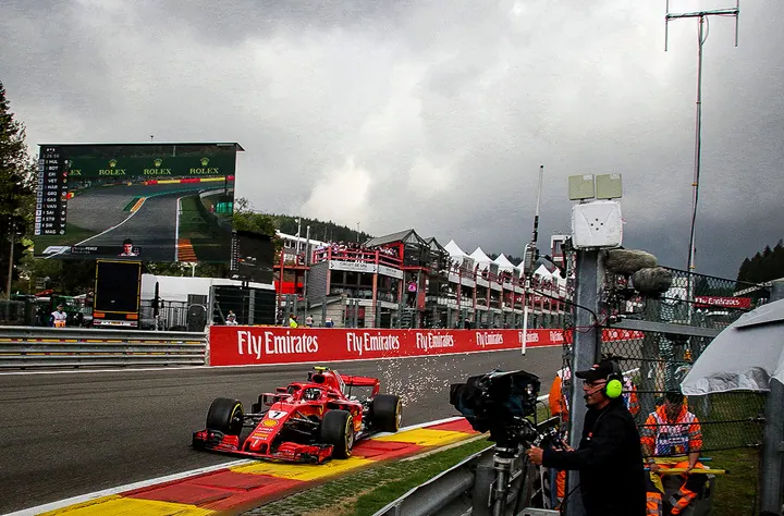 GP Belgien 2018 - Kimi Räikkönen