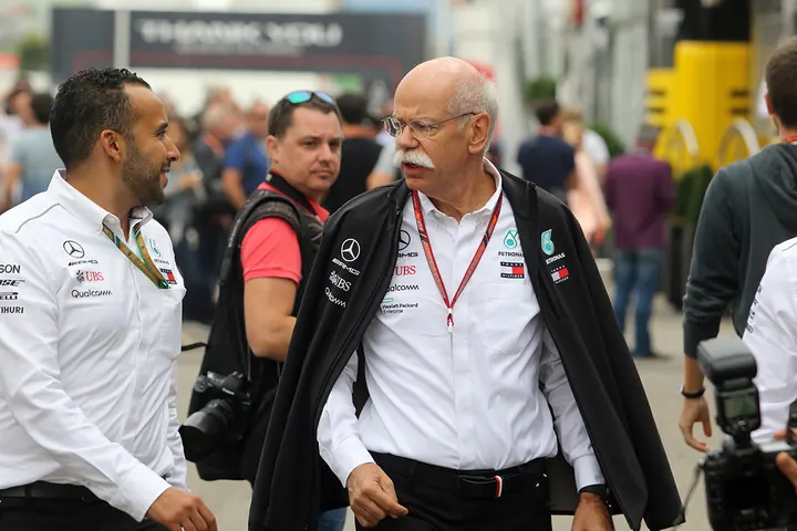 GP Deutschland 2018 - Dieter Zetsche