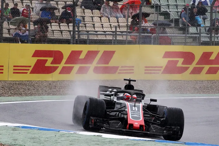 GP Deutschland 2018 - Romain Grosjean