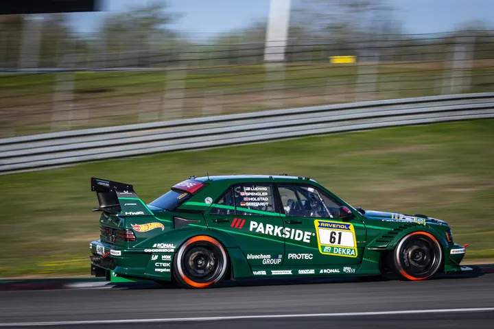 Rp thof 24hrs Evald Holstad Peter Ludwig Christian Burghardt Bruno Spengler 010