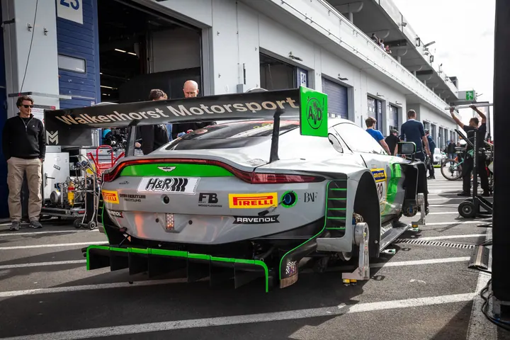 Rp thof 24hrs Henry Walkenhorst Nico Hantke Anders Buchardt Mex Jansen 003