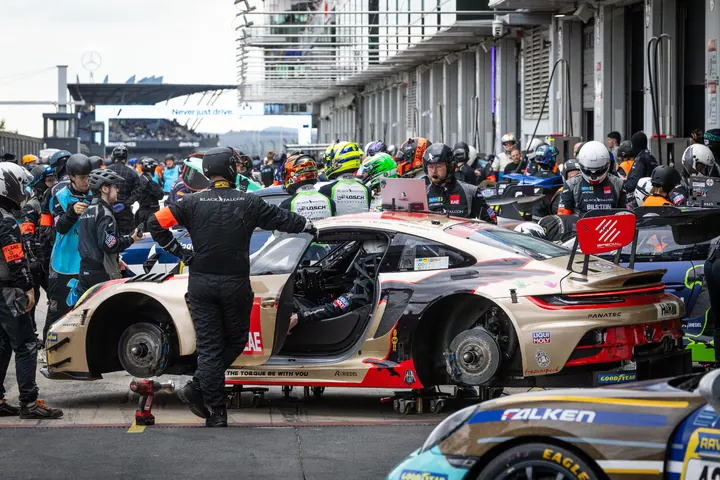 Rp thof 24hrs Mustafa Mehmet Kaya Thomas Kiefer Gabriele Piana Mike Stursberg 003