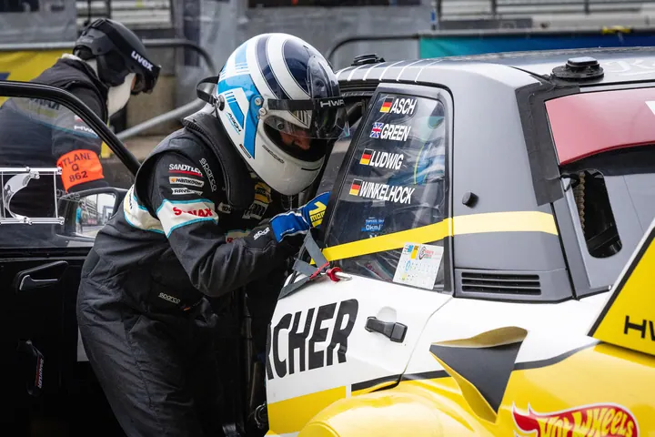 Rp thof 24hrs Markus Winkelhock Luca Ludwig Sebastian Asch Lance David Arnold 023