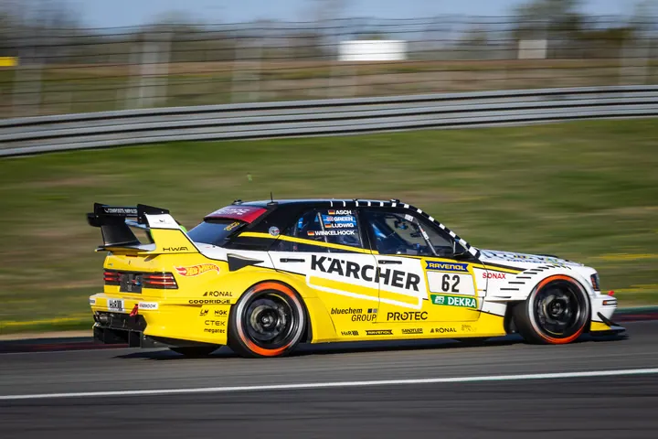 Rp thof 24hrs Markus Winkelhock Luca Ludwig Sebastian Asch Lance David Arnold 013