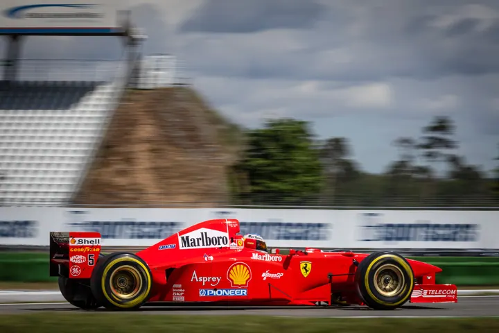 Thof Hockenheim Historic 2026 Formel 1 Erich Zech Ferrari 002