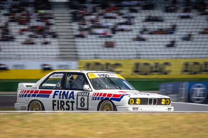 Thof Hockenheim Historic 2026 Goldene Aera Gerd Grundmann BMW M3 DTM 002