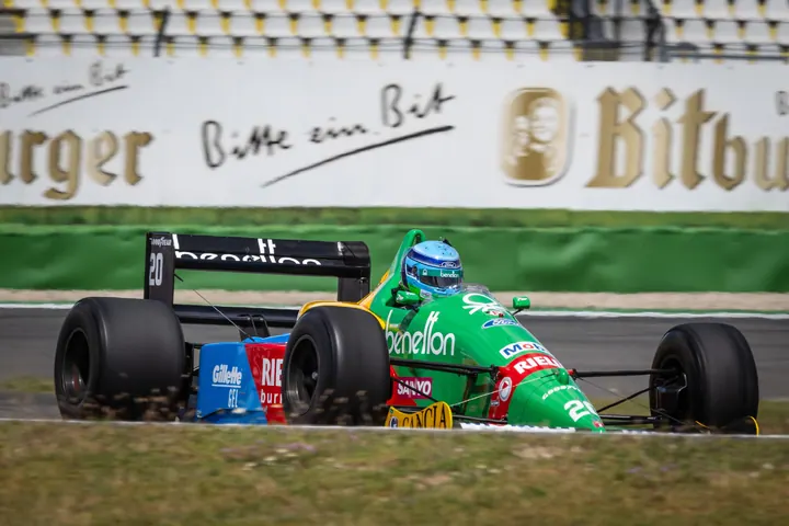 Hockenheim Historic 2026 - Formel 1 - Benetton