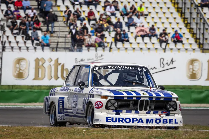 Hockenheim Historic 2026 - DRM Revival - Rastetter, Rastetter - BMW 2002