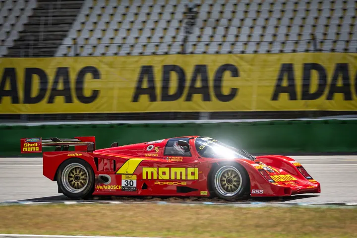 Thof Hockenheim Historic 2026 Velom Supercup Michael Lyons Porsche 962 014