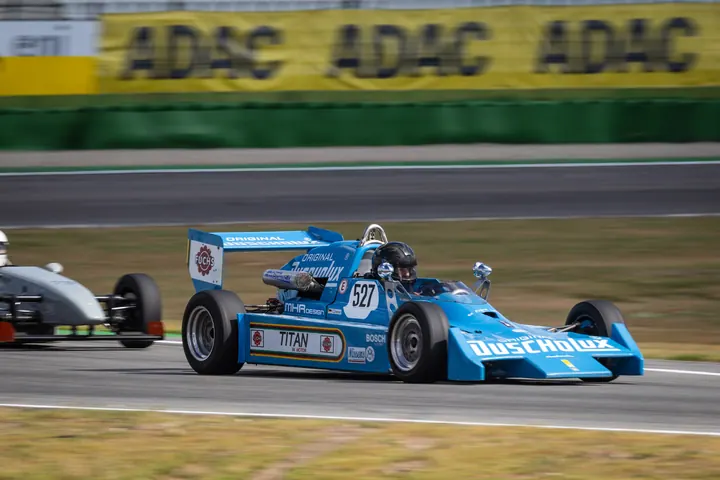 Thof Hockenheim Historic 2026 Formel Vau Thomas Cramer ASS Lola T 326 001