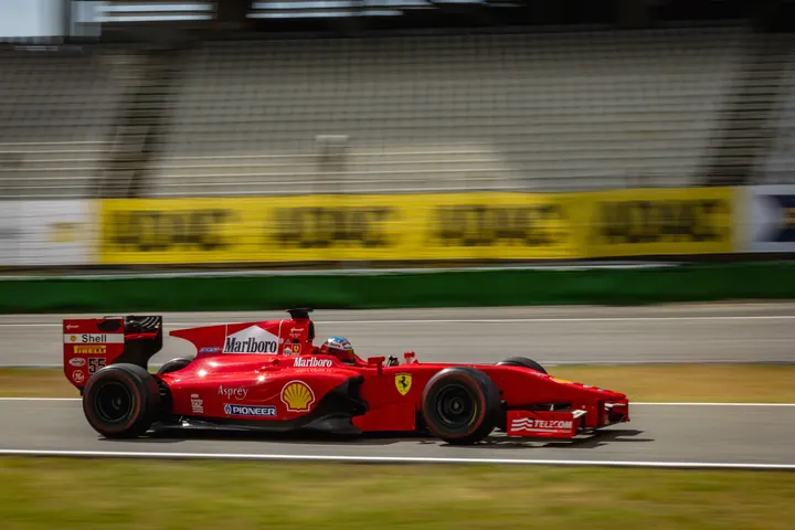Hockenheim Historic 2026 - Boss GP - Erich Zech - Dallara GP2