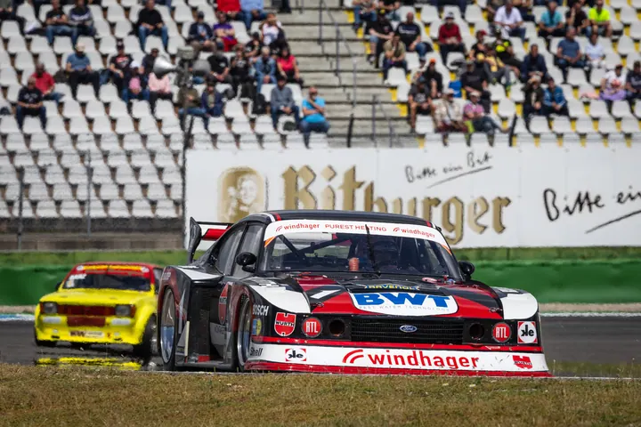 Hockenheim Historic 2026 - DRM Revival - Peter Mücke - Ford Turbo Capri