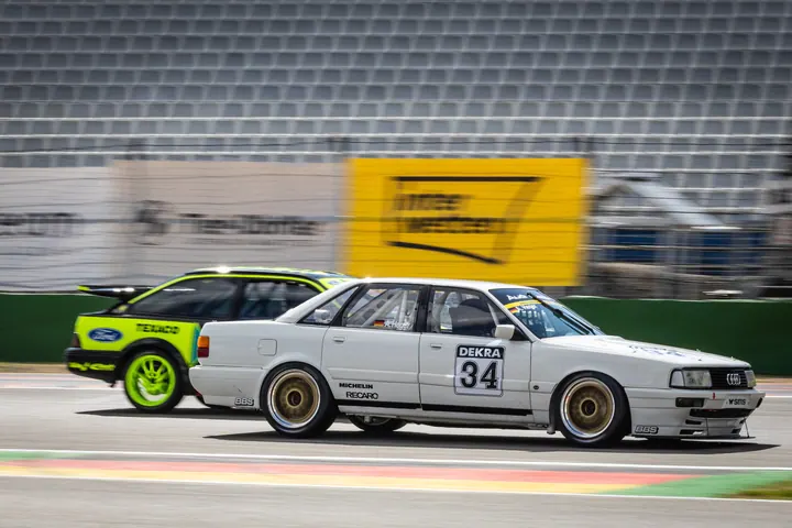 Thof Hockenheim Historic 2026 Goldene Aera Altfrid Heger Audi 200 M86 T 326 002