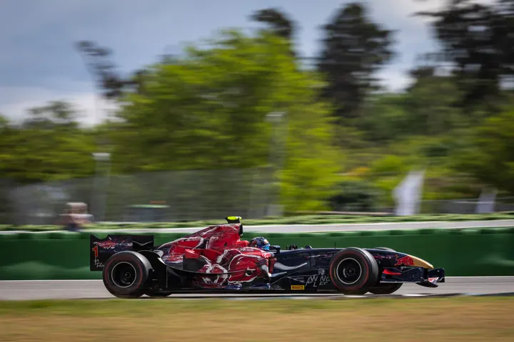 Hockenheim Historic 2026 - Boss GP - Ingo Gerstl - Toro Rosso F1 STR1
