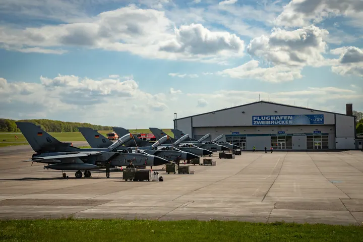 Zweibrücken Flughafen - Luftwaffe - Tornados