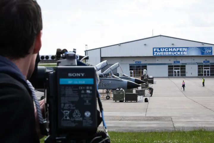 Zweibrücken Flughafen - Luftwaffe - Tornados